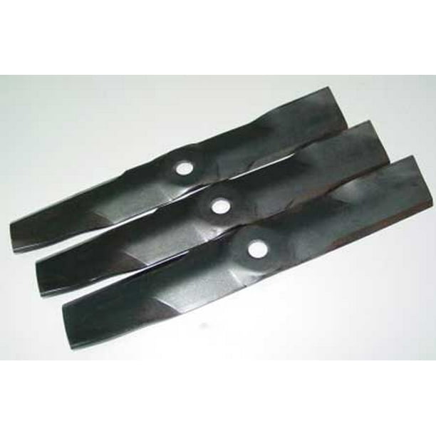 Rotary 6206 Set Of 3 Blades Replaces John Deere M115495 